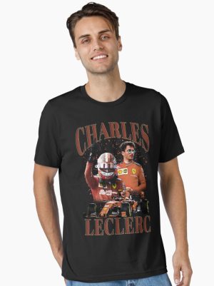 Charles Leclerc Victory Printed T  Printed T-Shirt
