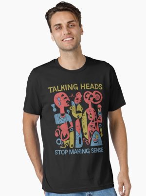 Stop Making Sense  Printed T-Shirt