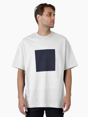 Pattern with crosses Oversized T-Shirt