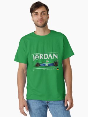 Jordan F1 1991 Printed T-Shirt