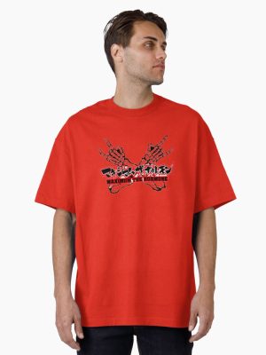 Maximum the Hormone Classic T Shirt Metal Design Oversized T-Shirt