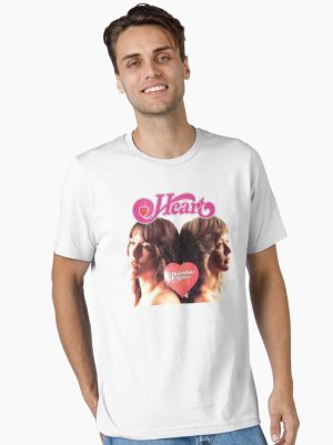 Heart: Dreamboat Annie Printed T-Shirt