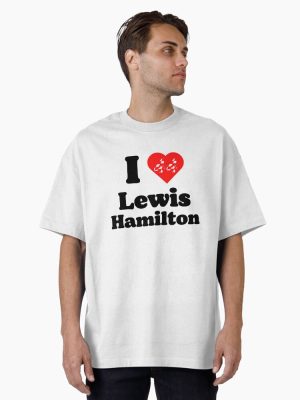 I love Lewis Hamilton Oversized T-Shirt