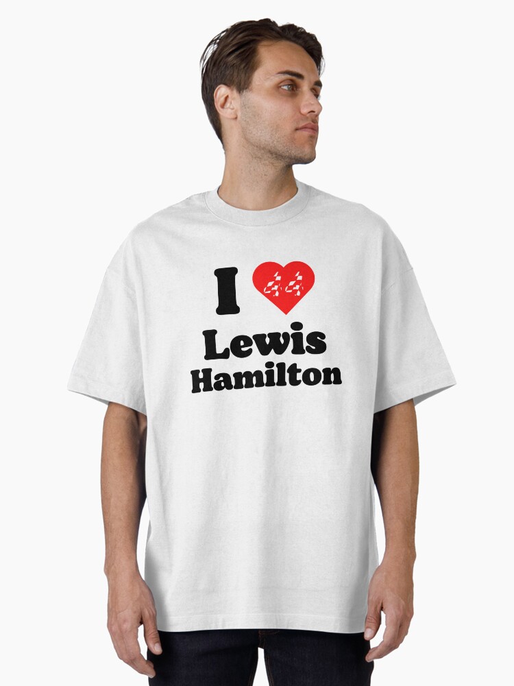 I love Lewis Hamilton Oversized T-Shirt