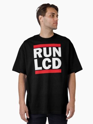 RUN LCD Oversized T-Shirt