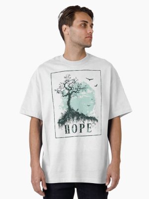 Hope Oversized T-Shirt