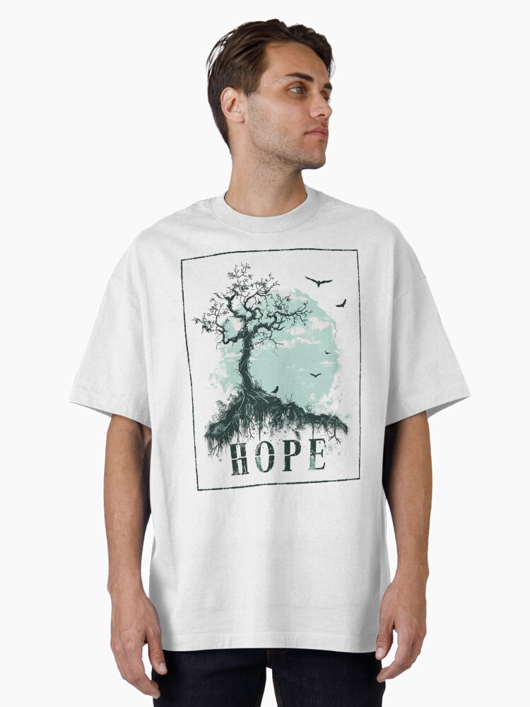 Hope Oversized T-Shirt