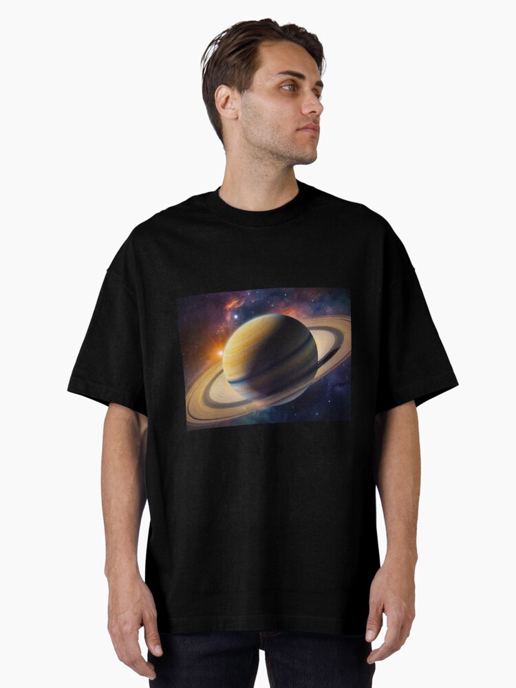 Saturn Oversized T-Shirt