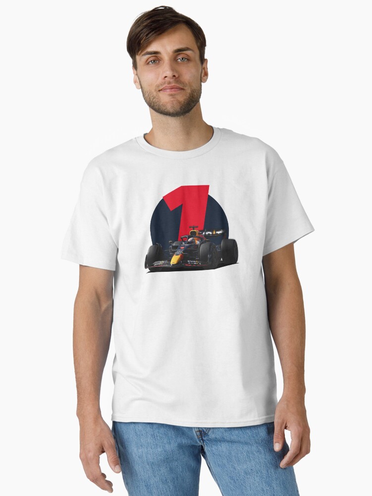 Max 1 Car Red Classic T-Shirt