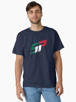 Checo Sergio Perez Mexican logo Classic T-Shirt