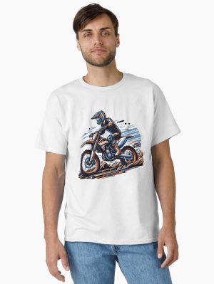Ktm Super moto Racing printed T-Shirt