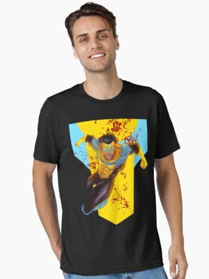 indestructible Super Hero Essential T-Shirt