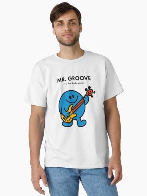 Mr. Groove Printed T-Shirt