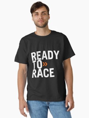 Ready to race Printed T-Shirt