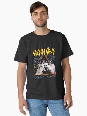 Def Leppard Golden Girls Classic T-Shirt