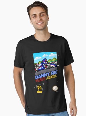 Daniel Ricciardo Formula 1 F1 Videogame Essential T-Shirt