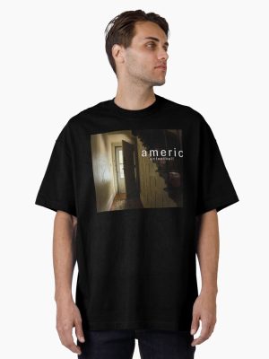 American Anfootbal Band cover album  Oversized T-Shirt