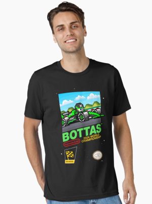 Valtteri Bottas Formula 1 F1 Videogame Essential T-Shirt