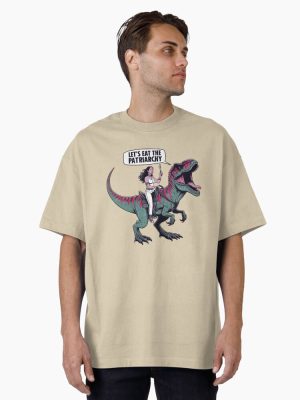 Eat The Patriarchy Oversized T-Shirt