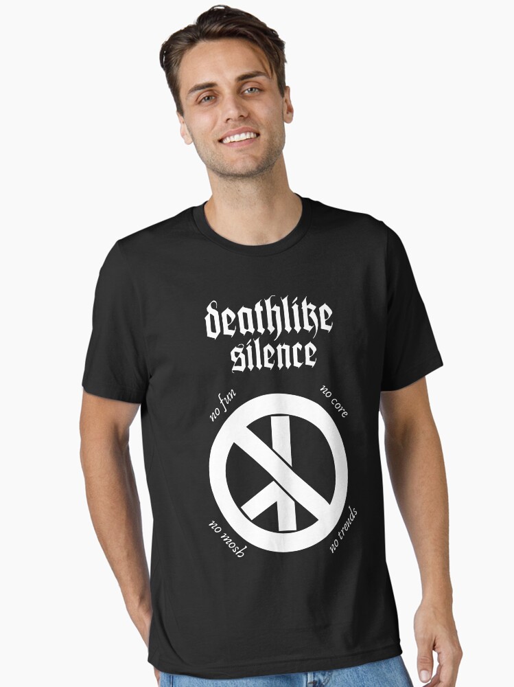 Black Metal - "NO FUN NO CORE NO MOSH NO TRENDS" Mayhem HELVETE Essential T-Shirt