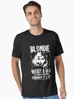 Perfect Punk Rock Girl Retro 70S Vintage Band Printed T-Shirt