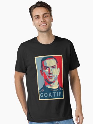 Nicholas Latifi Goatifi F1 Essential T-Shirt