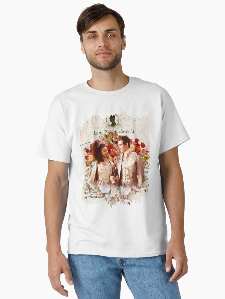 Young Queen Charlotte & King George Lady Whistledown Society Papers Netflix Classic T-Shirt