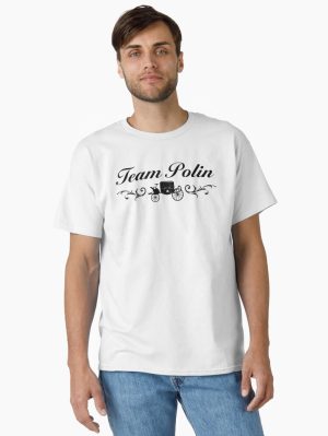 Team Polin Carriage Bridgerton Netflix Classic T-Shirt