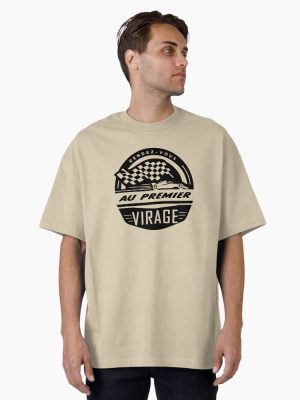 Meet at the first turn 2 Oversized T-Shirt