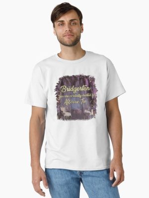 Bridgerton Afternoon Tea Classic T-Shirt