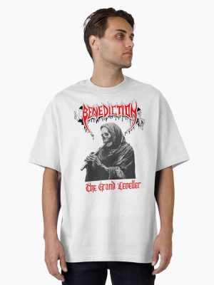 Benediction- The Grand Leveller  Oversized T-Shirt