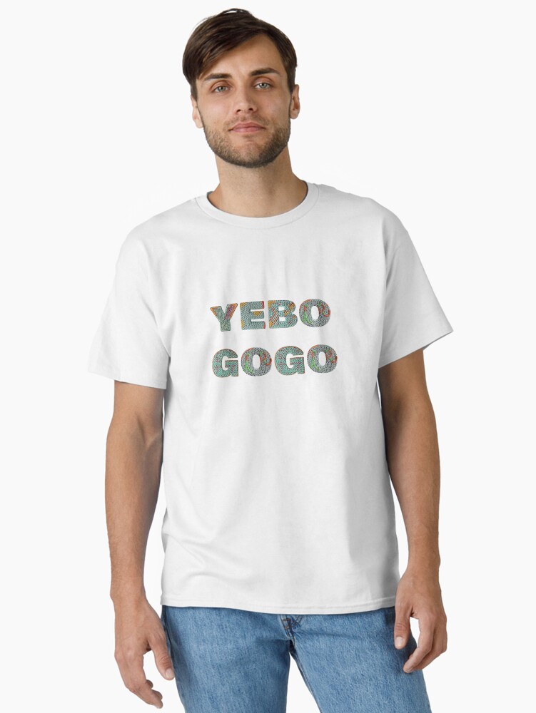 Yebo Gogo Crochet Classic T-Shirt