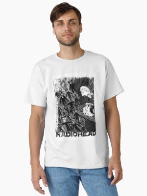 Alternative Band 80s Poster Classic T-Shirt