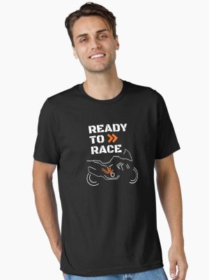 Ready To Race | KTM Super Adventure printed T-Shirt