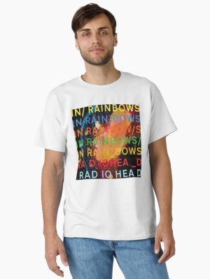 Alternative Band 80s Poster Classic T-Shirt
