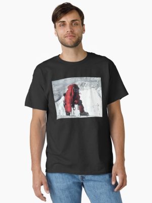 Red alpinist Classic T-Shirt