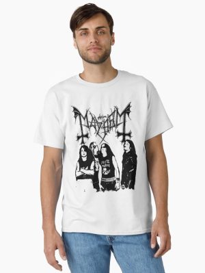 The True Mayhem (white) Classic T-Shirt
