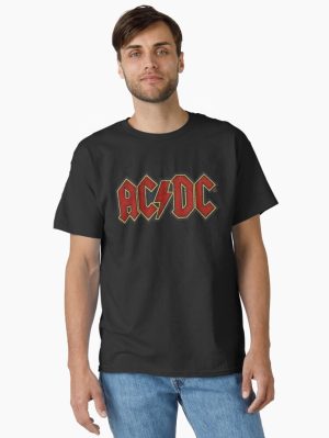 Rock Music Printed T-Shirt