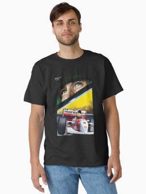 Senna Forever Classic T-Shirt
