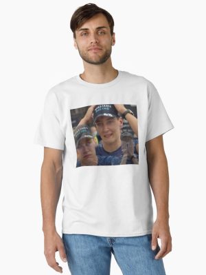 george russel meme  Classic T-Shirt