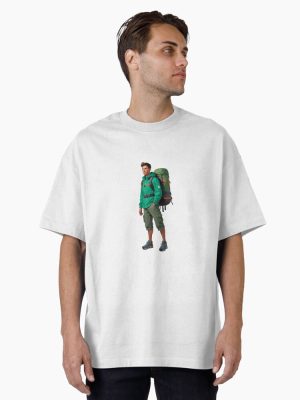 Backpacker Oversized T-Shirt