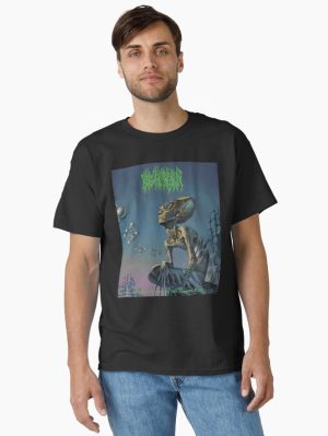 HIDDEN HISTORY OF THE < HUMAN RACE, Death metal Classic T-Shirt