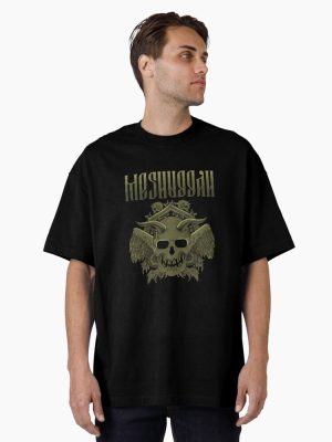 Meshuggah New Graphic Design Oversized T-Shirt