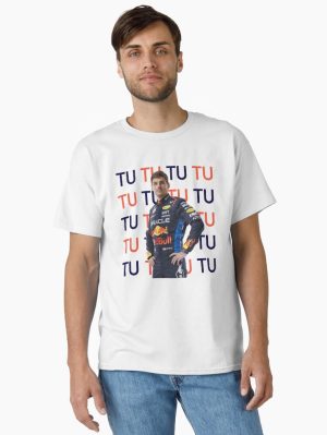 Tu tu tu tu Max Verstappen Classic T-Shirt