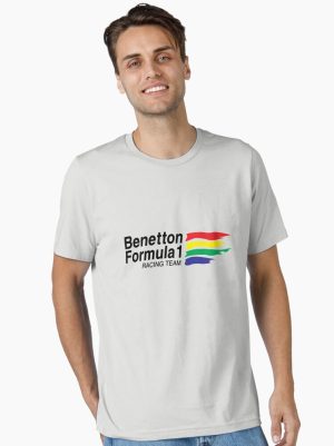 Benetton Formula 1 Racing Team  Essential T-Shirt