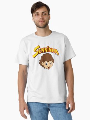 Senninha 1997 Printed T-Shirt