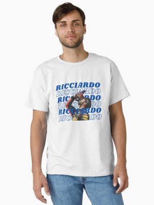 Daniel Ricciardo the Unstoppable F1 Legend Racing Danny Ric  Classic T-Shirt