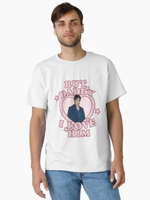But daddy I love him Lance Classic T-Shirt