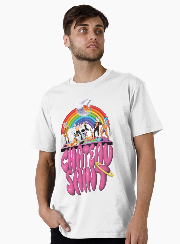 Chateau Saint Unicorn Disco Premium T-Shirt