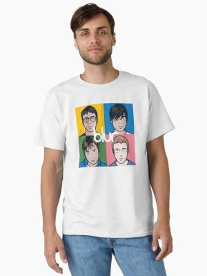 Flow BLuRR Phto Printed T-Shirt